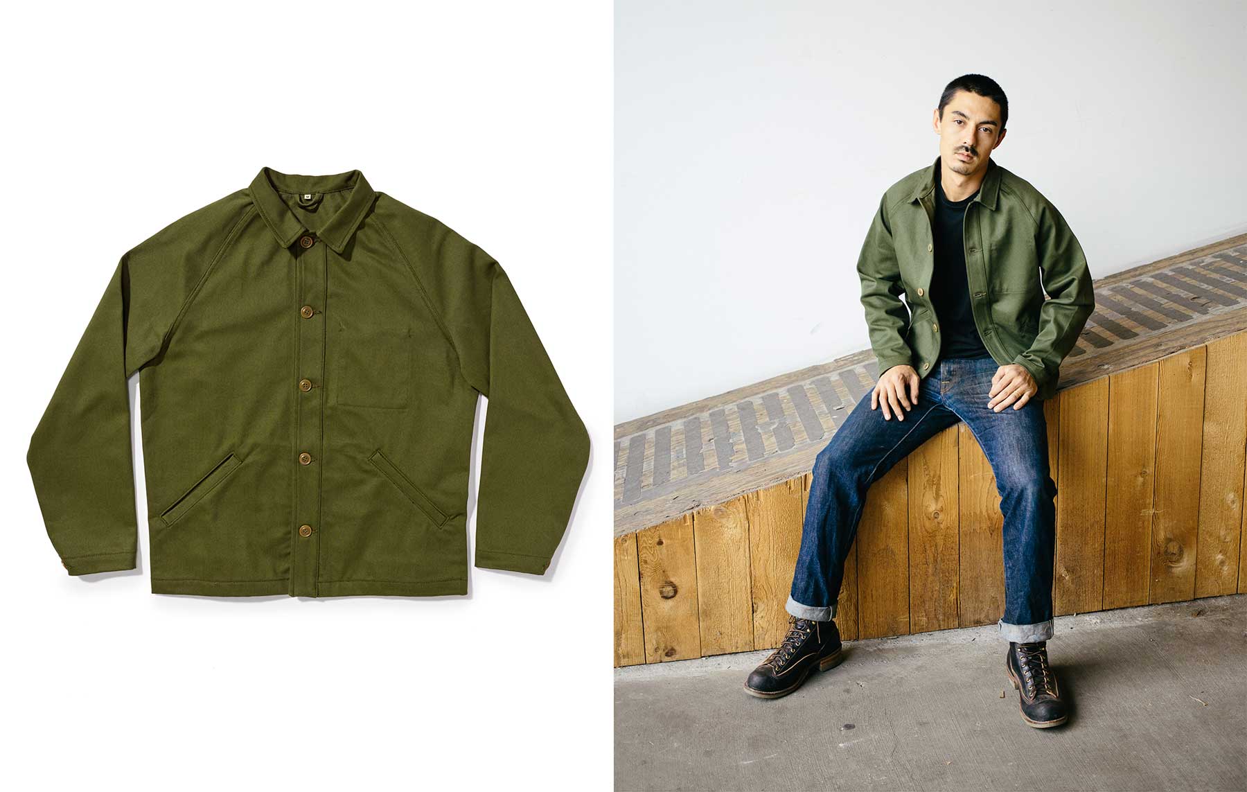 ginew jacket