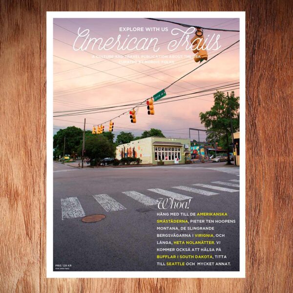 American Trails Magazine Svensk - #1
