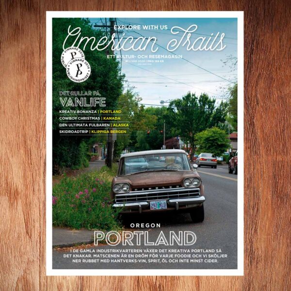 American Trails Magazine Svensk - #9