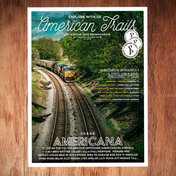 American Trails Magazine Svensk - #10