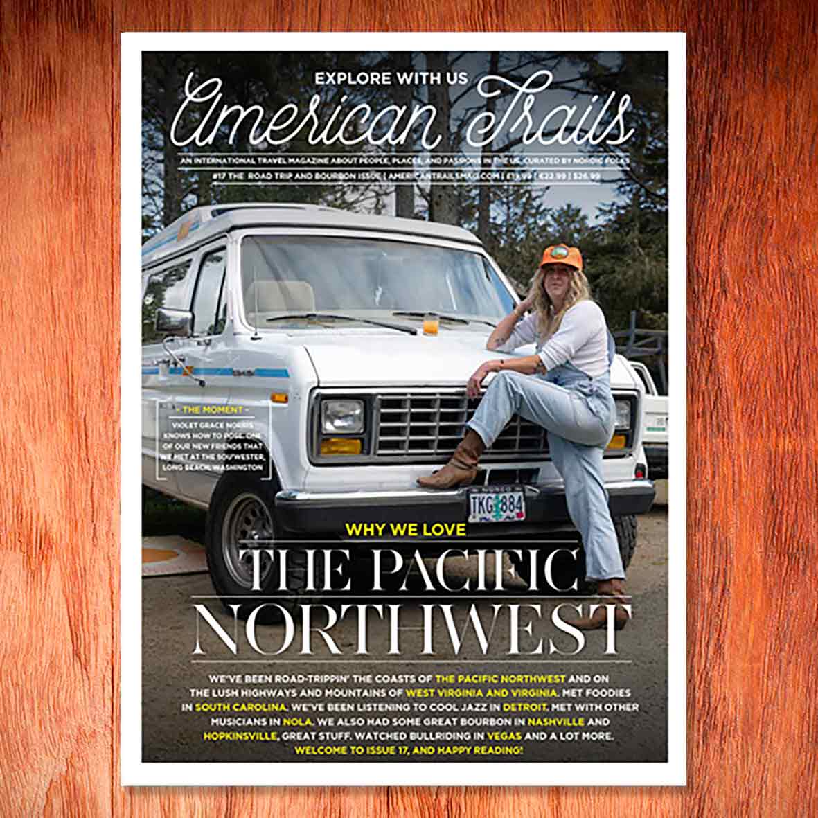 American Trails Magazine International - #17