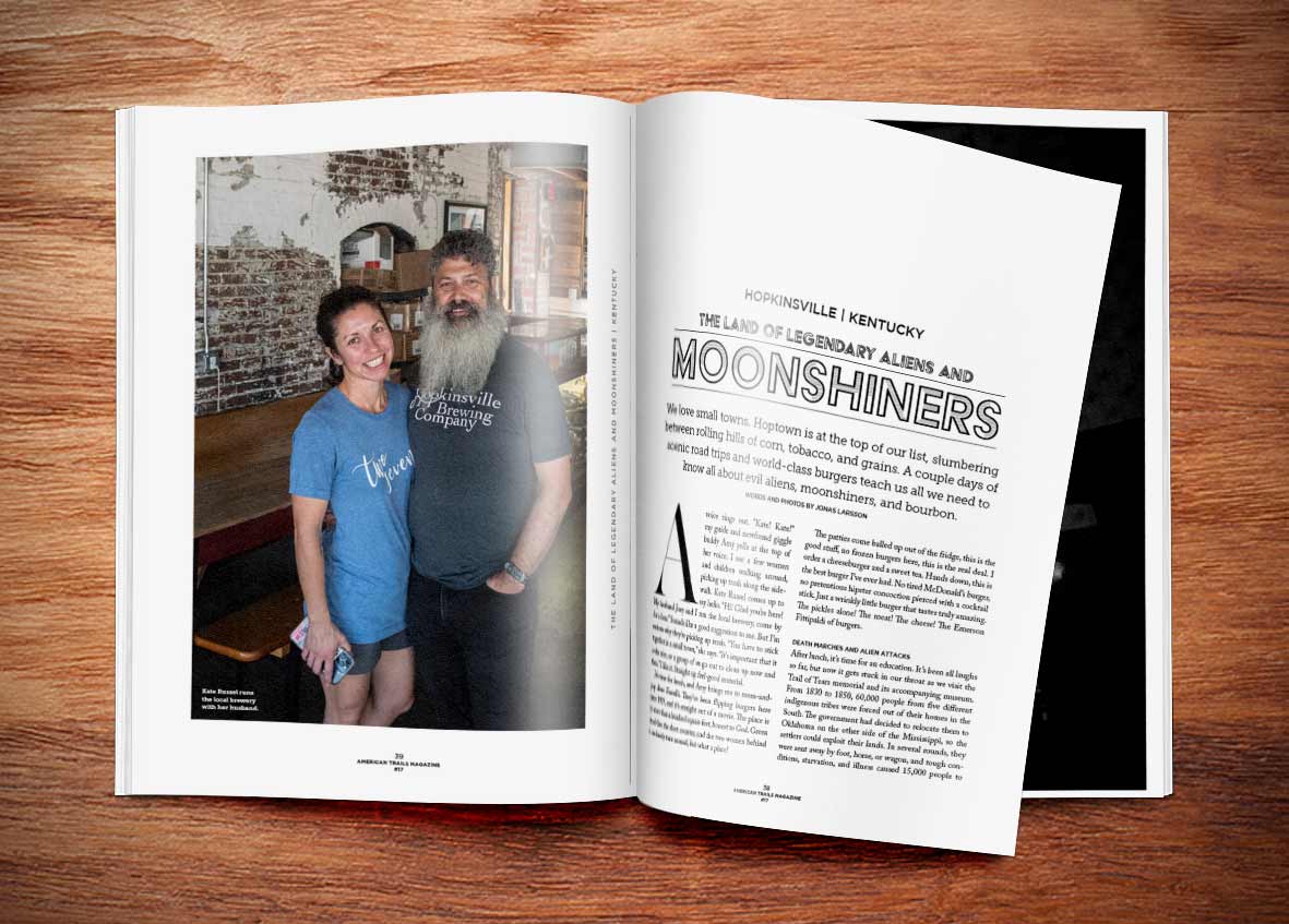 American Trails Magazine International - #17 - Image 2