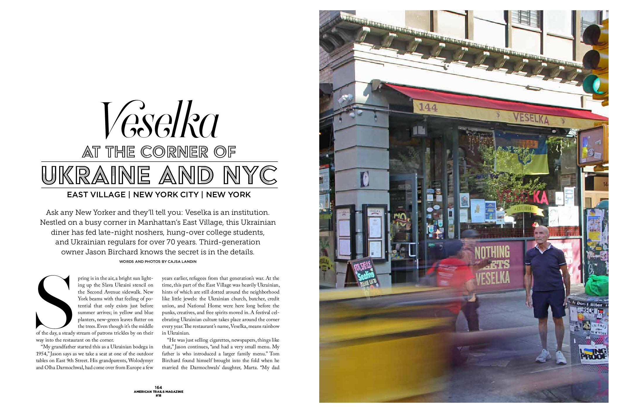 American Trails Magazine International - #18 - Image 8