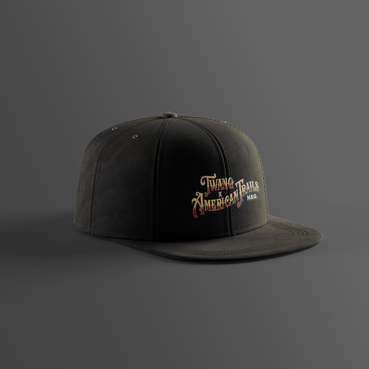 Twang + American Trails trucker hat