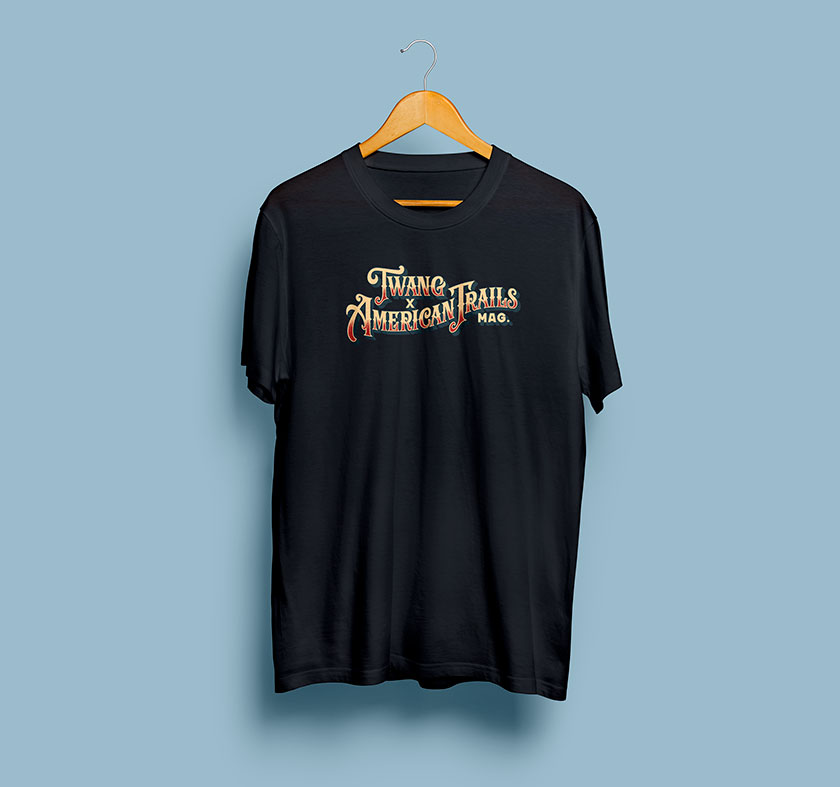 Twang + American Trails T-shirt